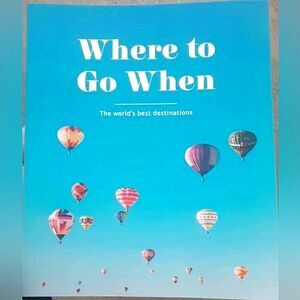 New "Where To Go When" Book